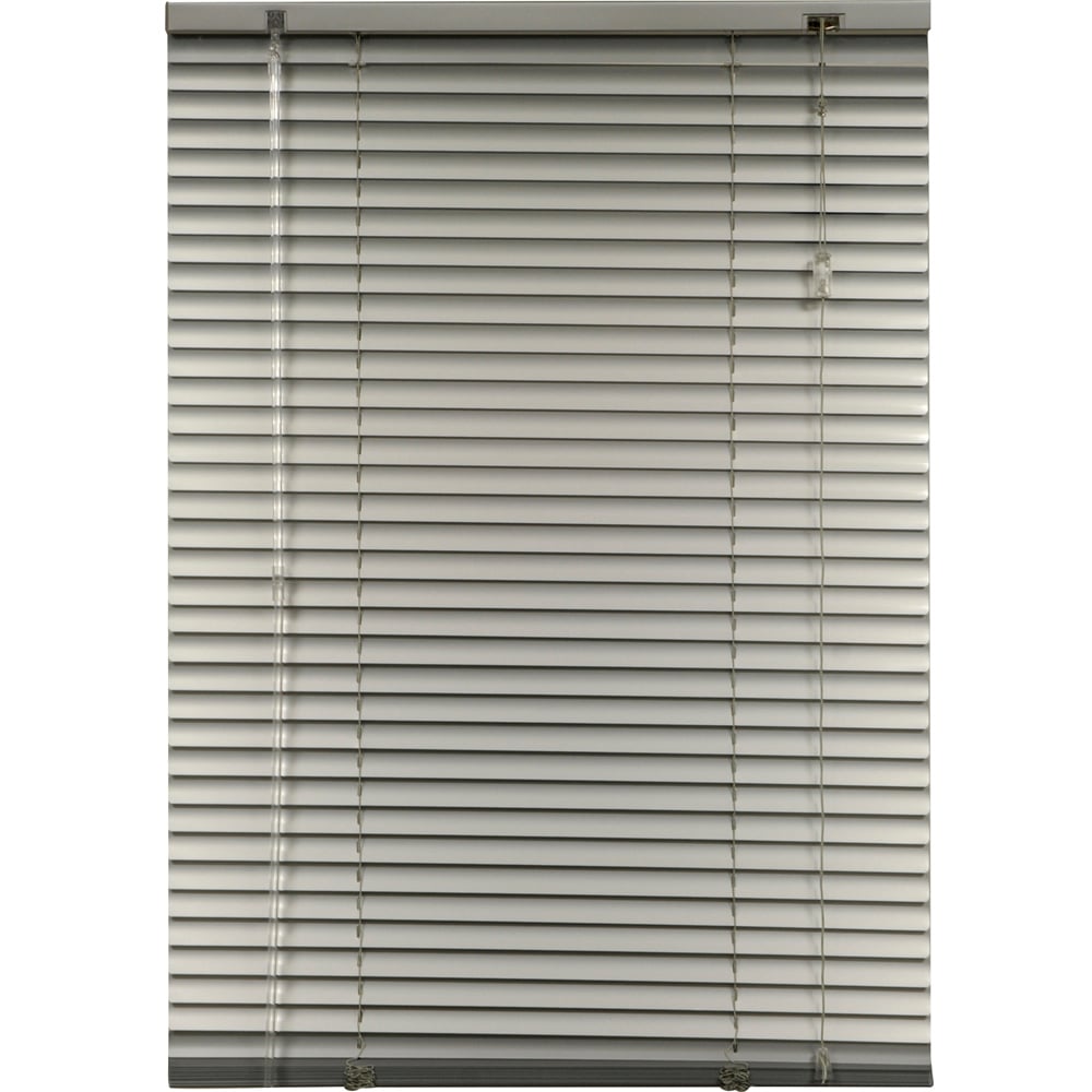 Aluminium Venetian Blind Silver 160 x 45cm Image 2