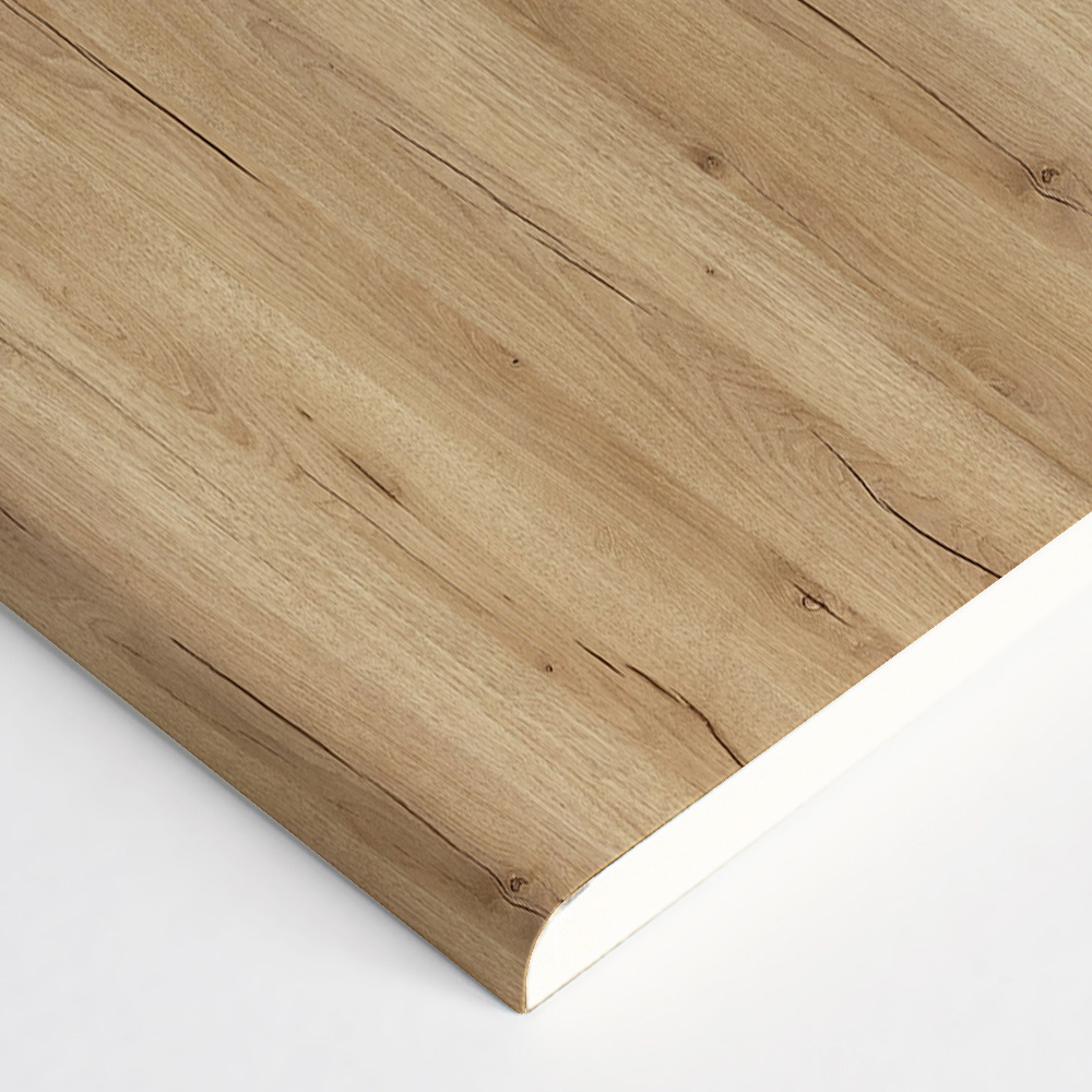 Wetwall Elite Post Formed Hadrian Oak Shower Panels 2420 x 1200mm Image 3