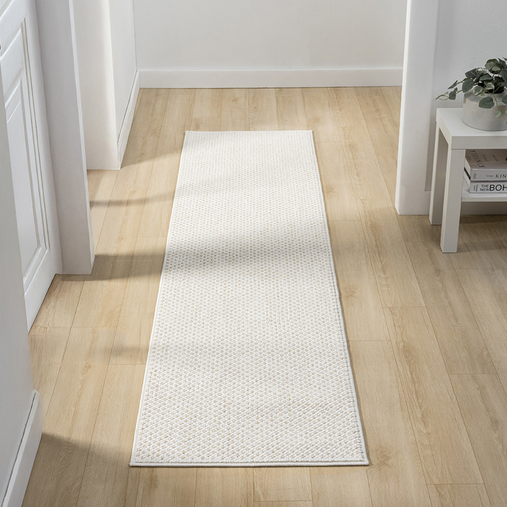 Desire Rugs Avior Cream Pebble Mottled Rug 120 x 170cm Image 6