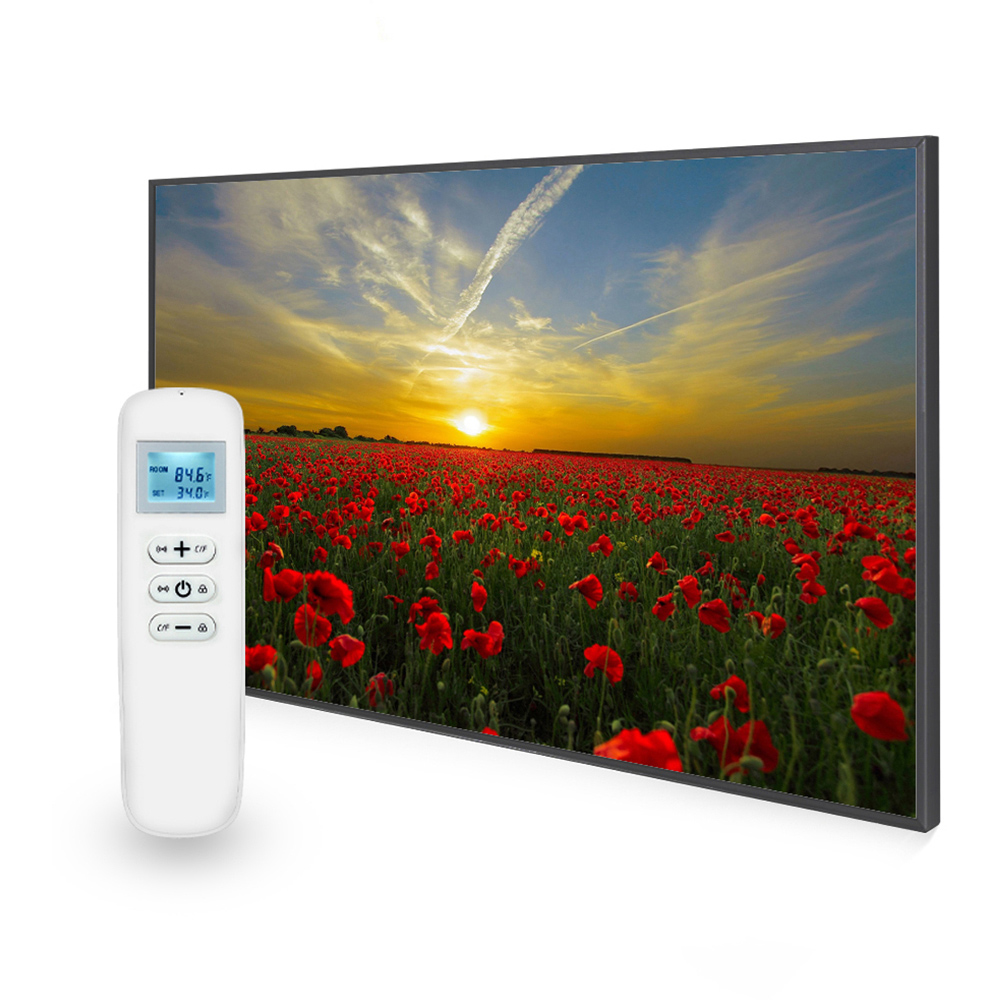 Mirrorstone Nexus Setting Sun Image Wi-Fi Infrared Heating Panel 900W 795 x 1195mm Image 3