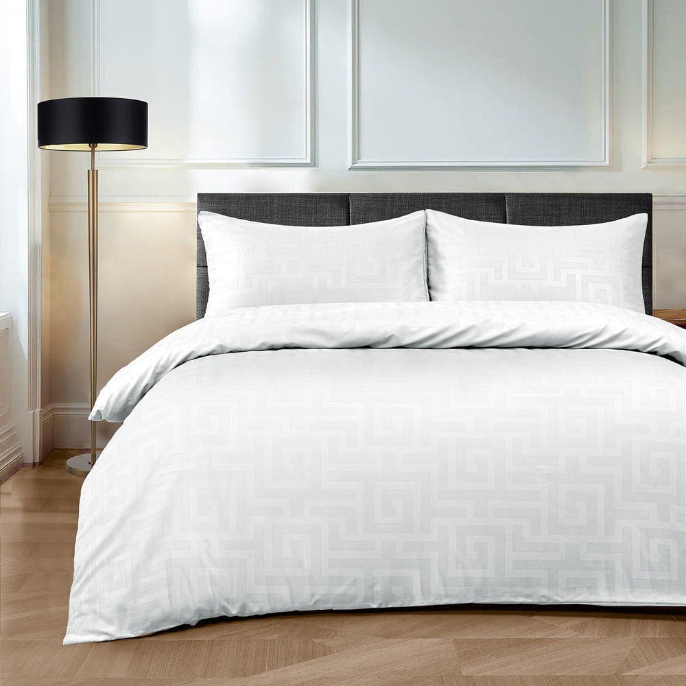 Velosso Helios Double White Duvet Set Image
