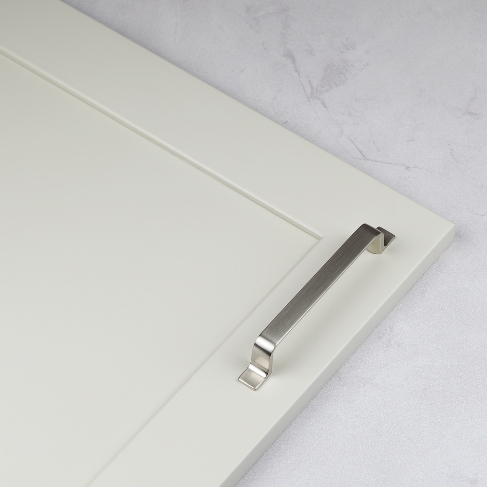 Handle & Home Brushed Nickel Strap Handle 128mm Image 2