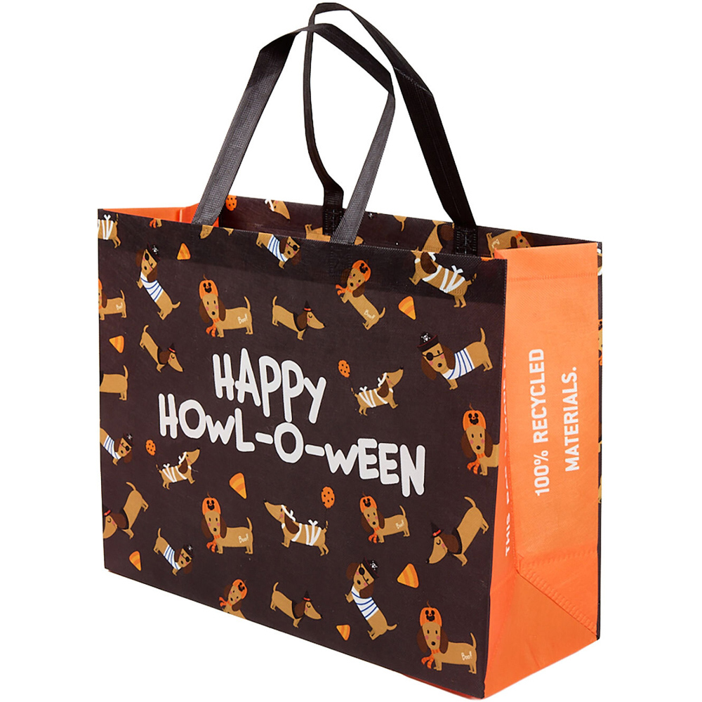 Halloween Print Shopper Bag Image 5