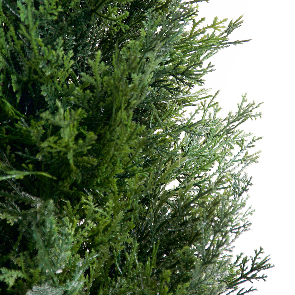 4ft Potted Cedar Topiary Tree Image 2