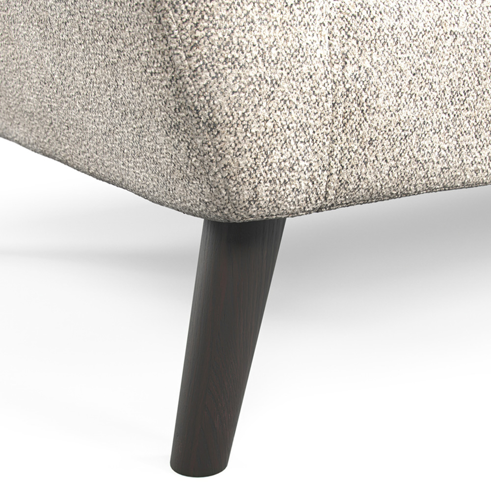 Matlock Linen Boucle Fabric Armchair Image 3