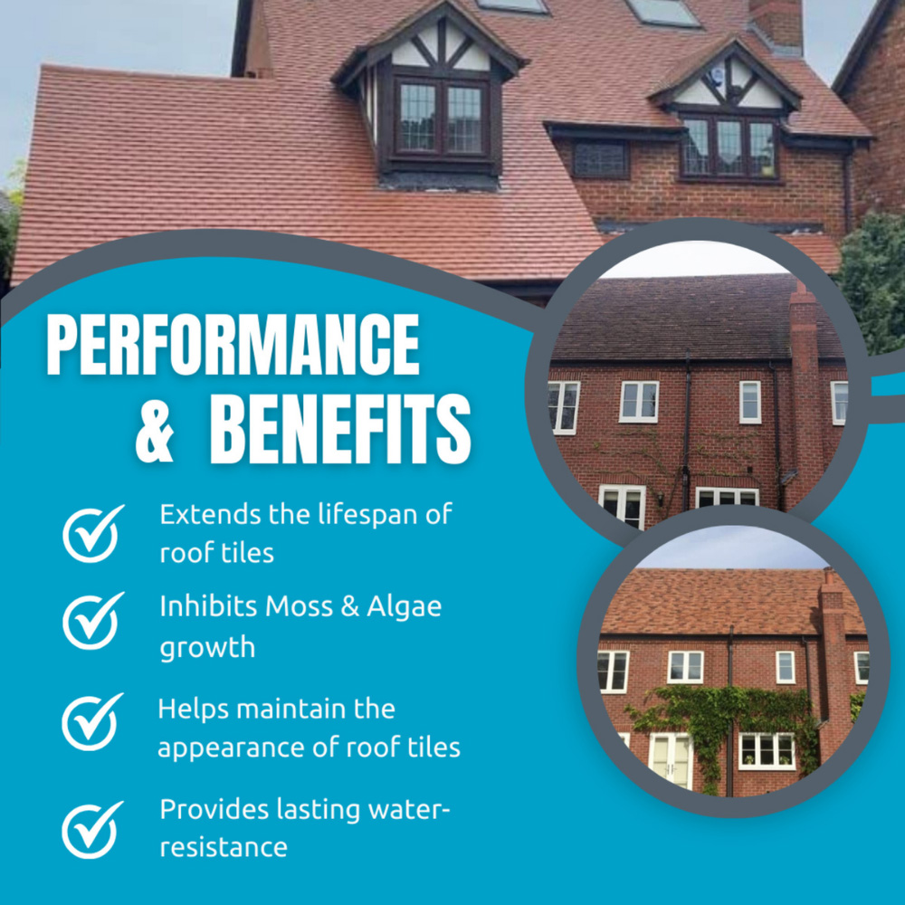 SmartSeal Roof Tile Sealer 25L Image 4