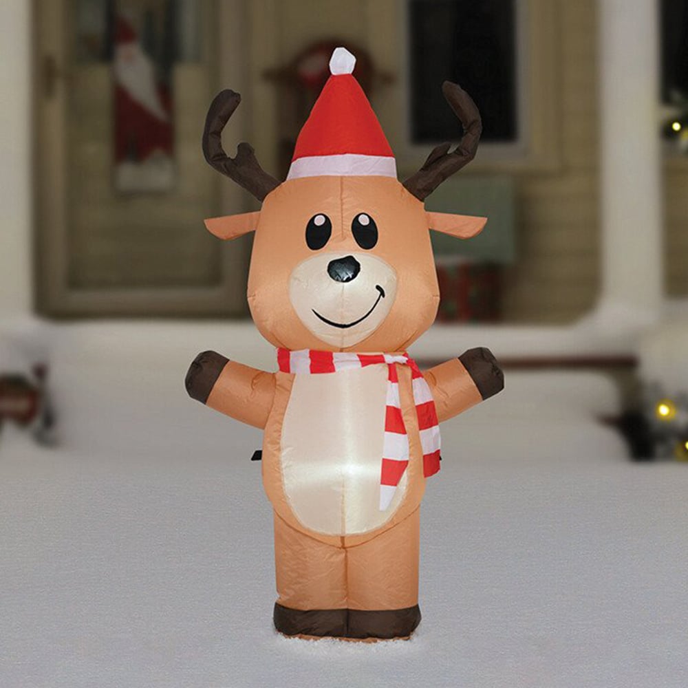 Reindeer Inflatable 3.5ft Image 5