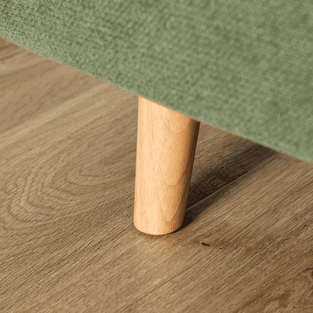 Home Source Lorena Single Green Sofa Bed Image 4