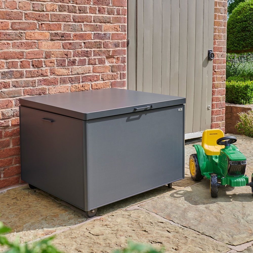 Royce Medium Anthracite Outdoor Storage Box 779L Image 3