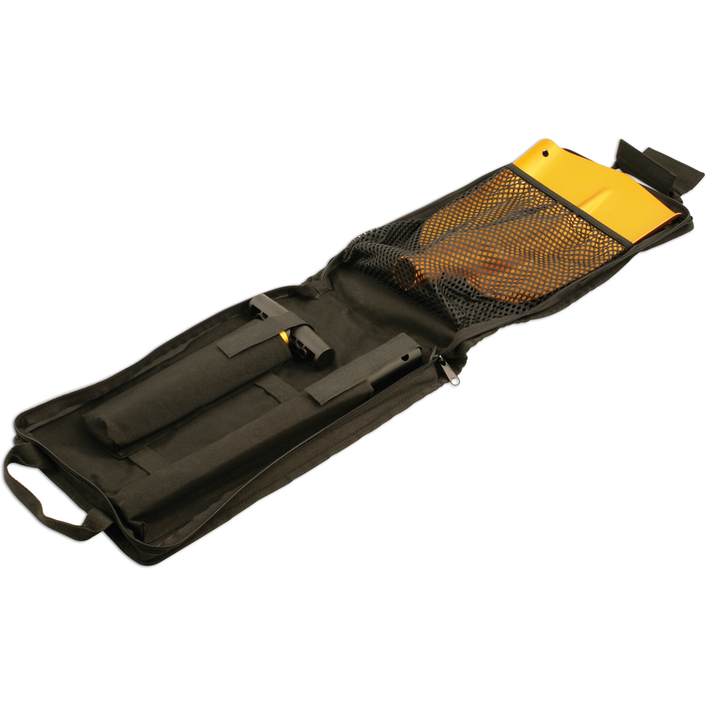 Laser Collapsible Aluminium Snow Shovel Image 5