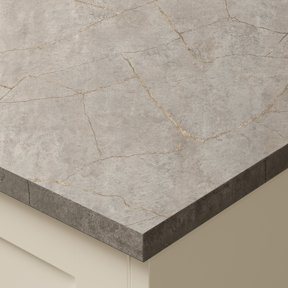 Omega Sleek Minos Stone Square Edge Kitchen Worktop 3000 x 620 x 22mm Image 2