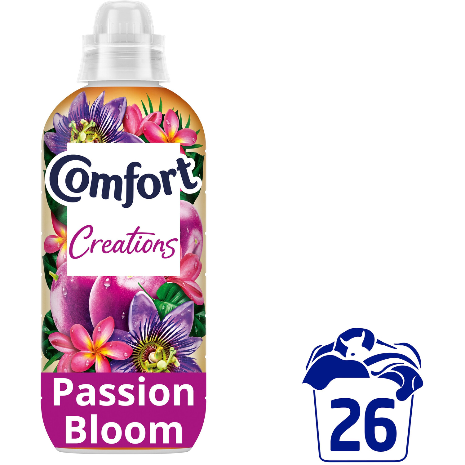 Comfort Creations Ultra Concentrated Fabric Conditioner Passion Bloom Image 2