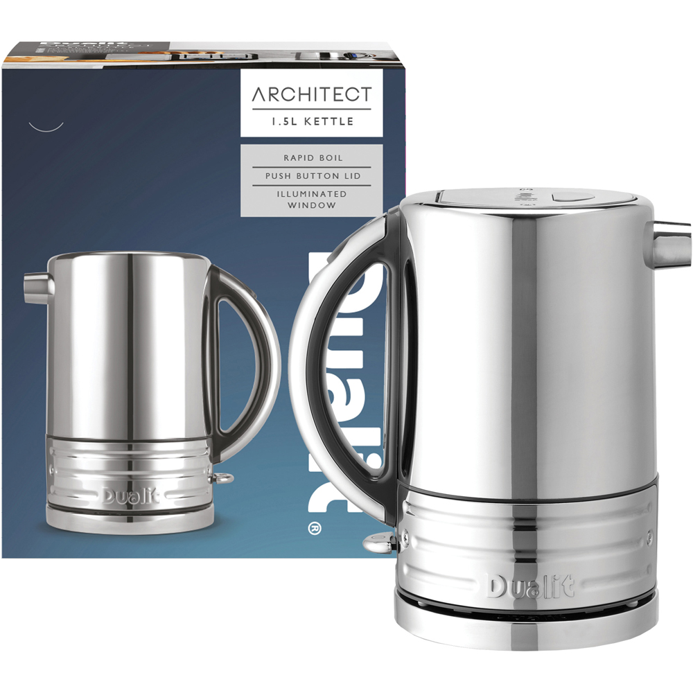 Dualit Architect DA2926 Grey 1.5L Kettle Image 3