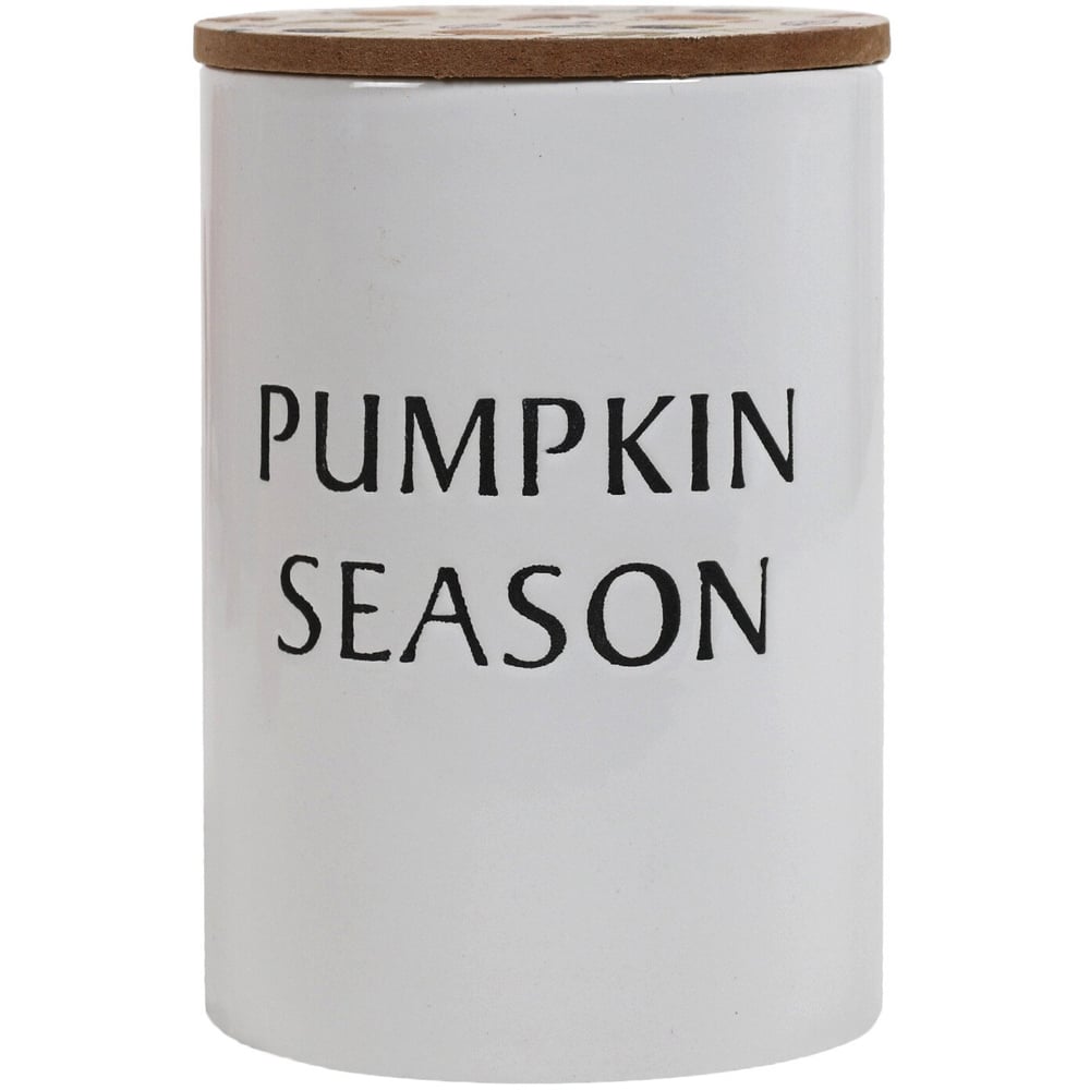 Pumpkin Season Ceramic Candle Image 1