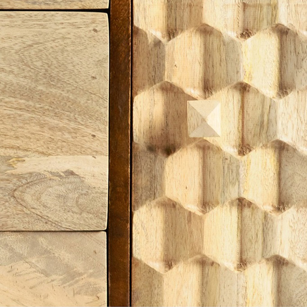 Brooklyn Cotati 2 Door 3 Drawer Large Sideboard Image 6