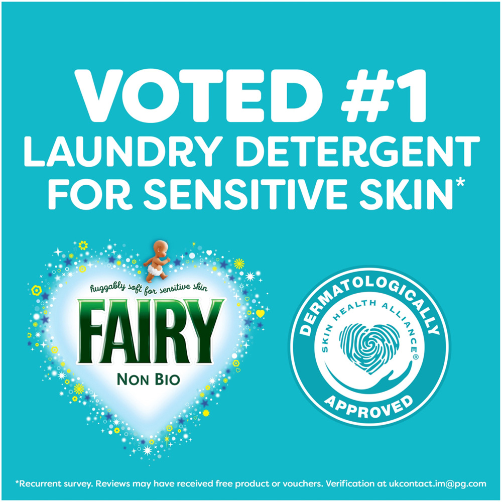 Fairy Non Bio Platinum Laundry Pods 19 Image 5