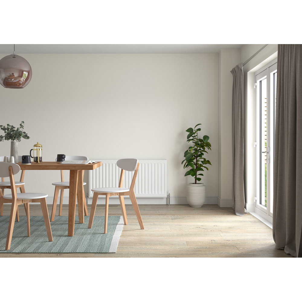 Dulux Fine Cream Walls and Ceilings Matt Emulsion Paint 5L Image 6
