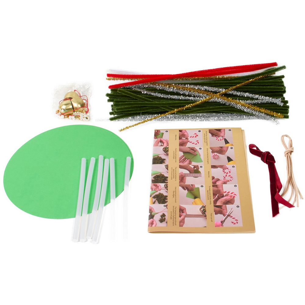 Make Your Own Hanging Christmas Trees Kit Image 2