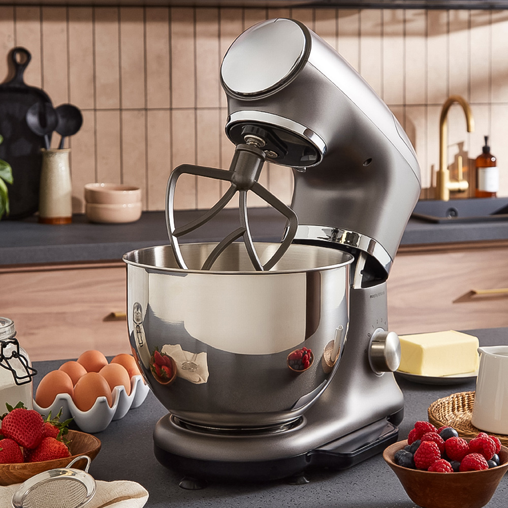 Morphy Richards 400024 Grey 5.5L Stand Mixer Image 8