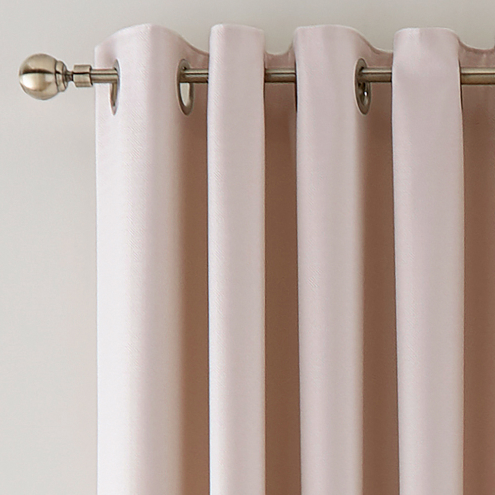 Helena Springfield Eden Lined Blush Curtains 168 x 137cm Image 2