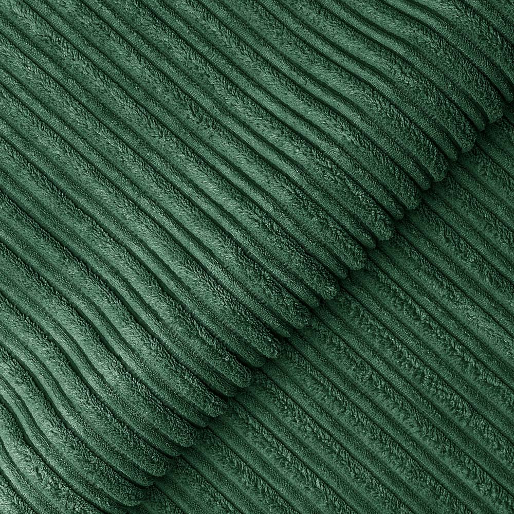 Luxor 6 Seater Green Jumbo Cord Scatter Back Sofa Suite Image 5