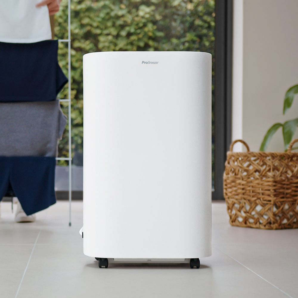 Pro Breeze Quiet Dehumidifier with Water Tank 25L Image 8