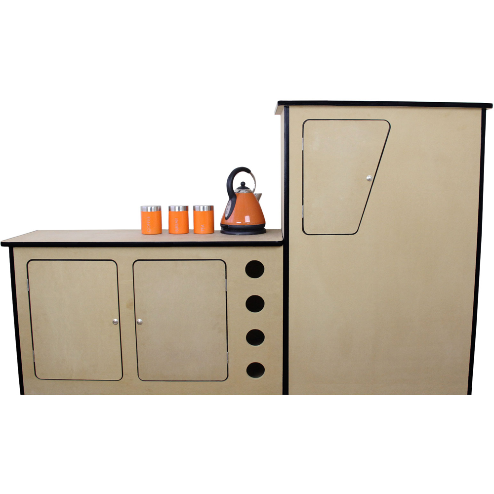 Monster Shop Wood MDF Camper Van Kitchen Unit Image 2