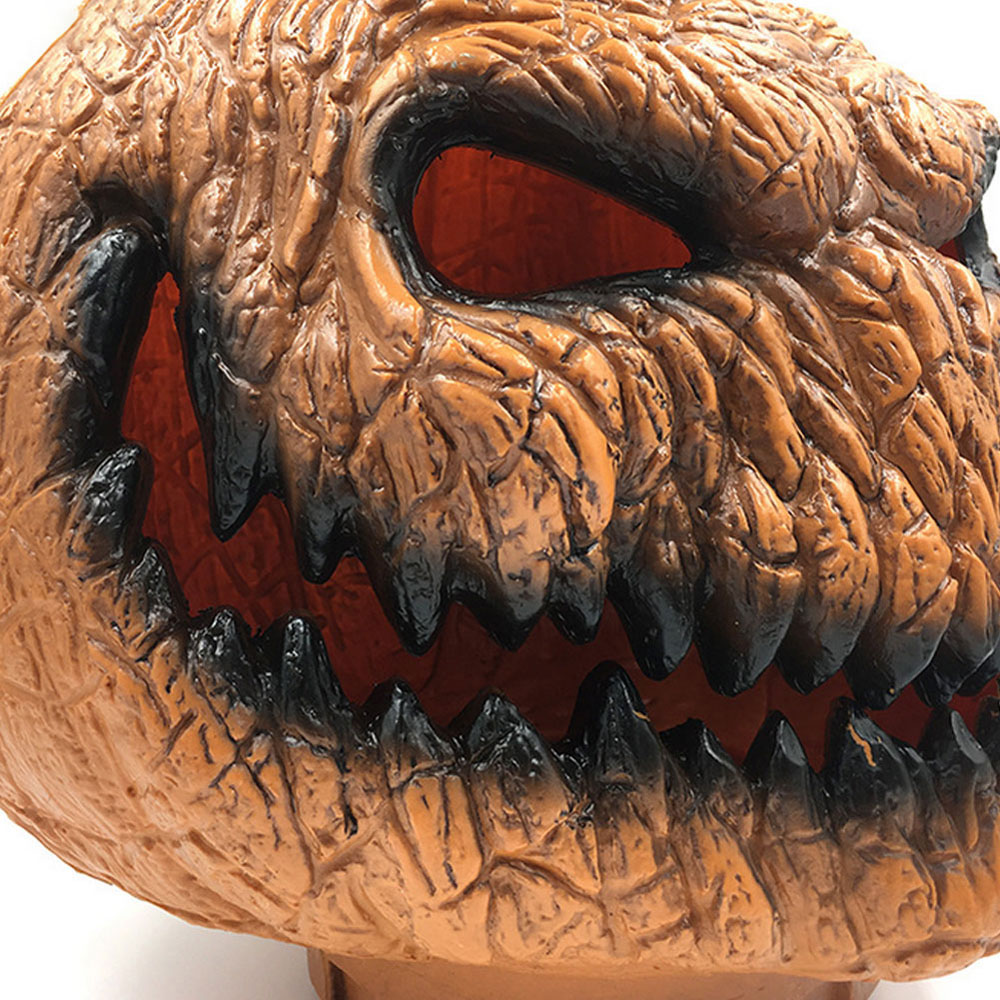 Living and Home Halloween Spooky LED Light Up Pumpkin 30cm Image 6