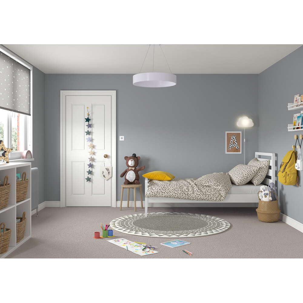 Dulux Natural Slate Walls and Ceilings Silk Emulsion Paint 5L Image 5