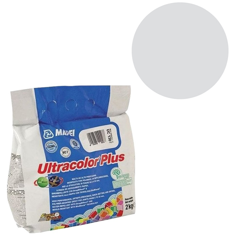 MAPEI Ultracolour Plus 110 Manhattan Grout 2kg Image 2