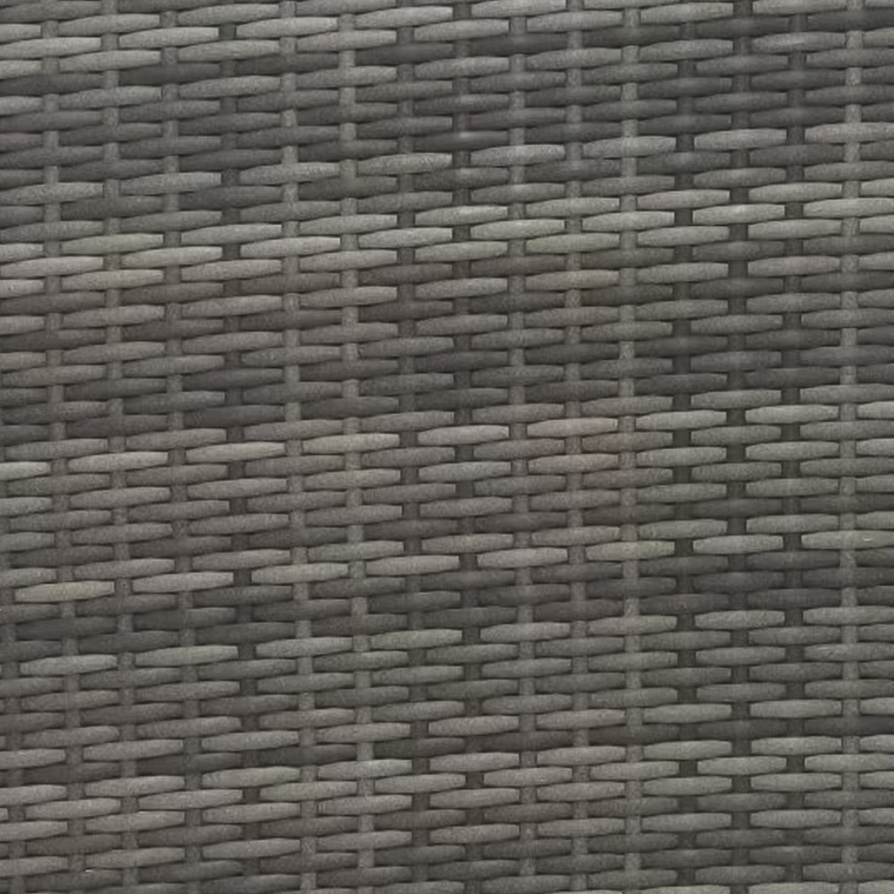 Alivio 5 Seater Grey Rattan Corner Sofa Set Image 5