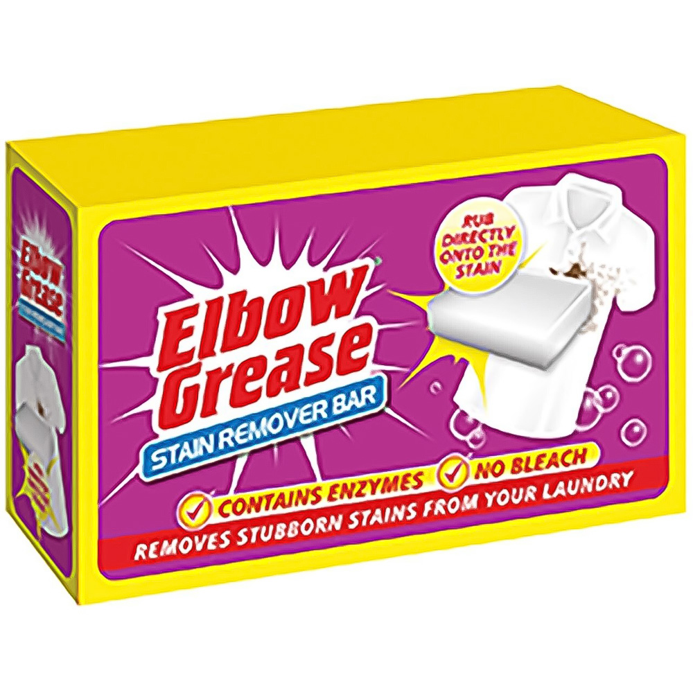 Elbow Grease Stain Remover Bar 100g Image
