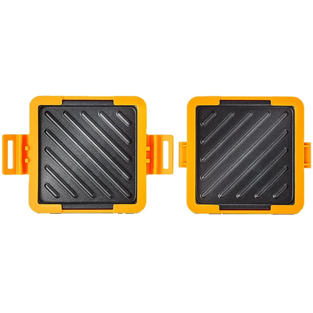 Morphy Richards Mico 511644 Orange Microwave Toastie Maker Image 3