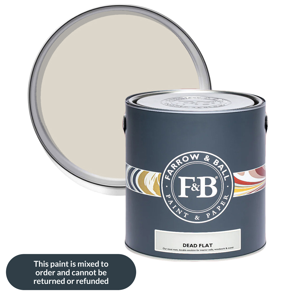 Farrow & Ball Dead Flat Skimming Stone Matt Paint 2.5L Image 1