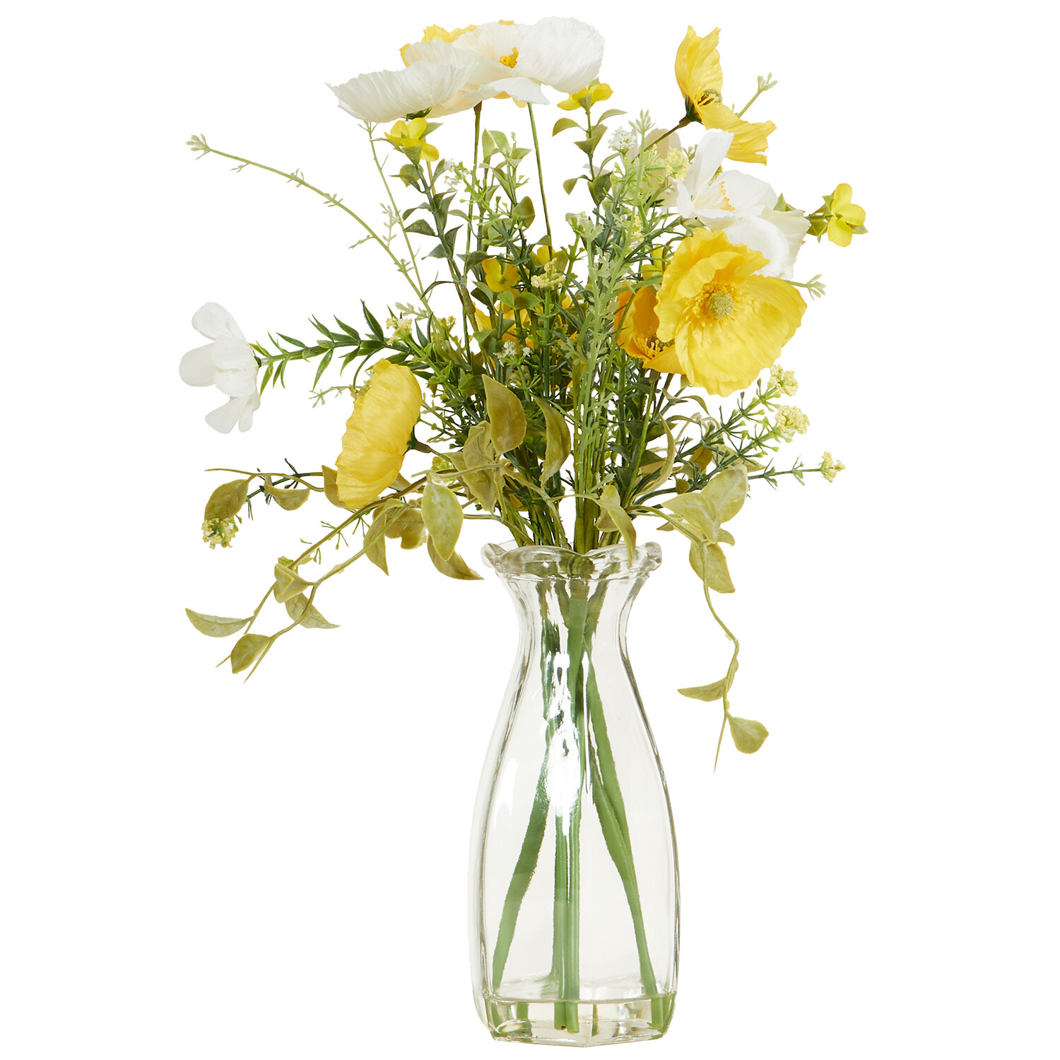 Poppy Vase Arrangement - Multicolour Image 1