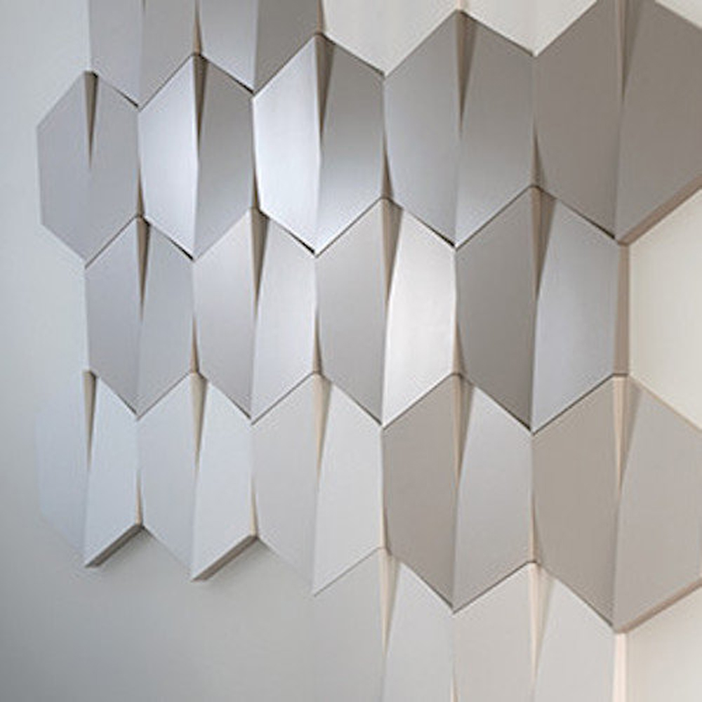 Orac Decor W101 Trapezium 3D Wall Panel Image 3