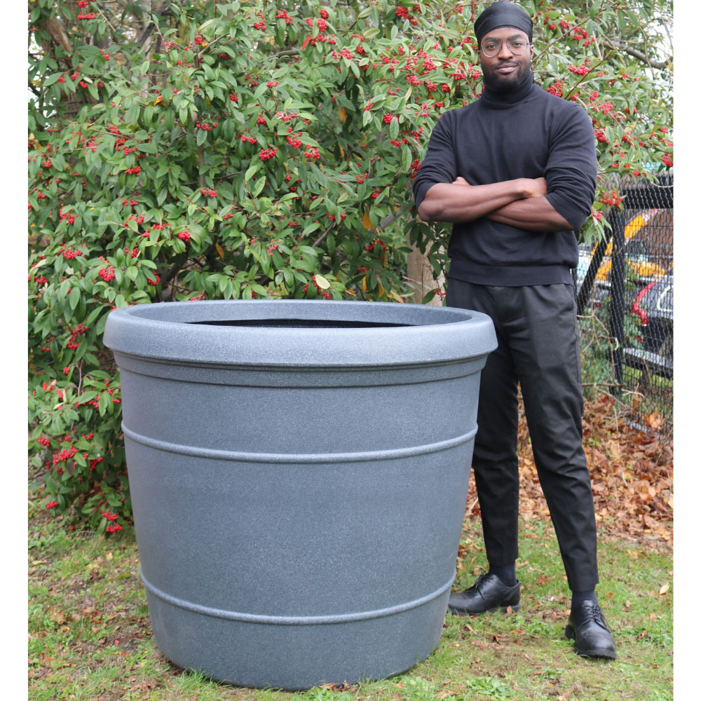 Trifibre Kensington Jumbo Granite Planter 528L Image 5