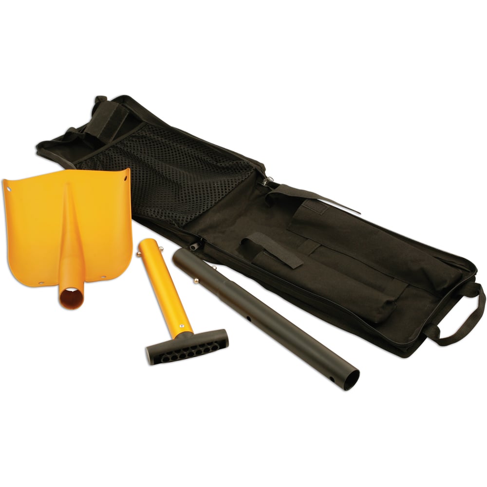 Laser Collapsible Aluminium Snow Shovel Image 4