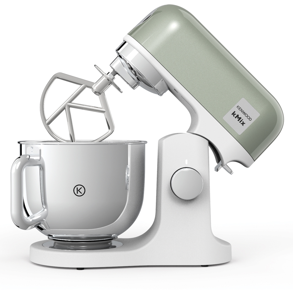 Kenwood kMix KW0308 Sage Green 5L Stand Mixer Image 2