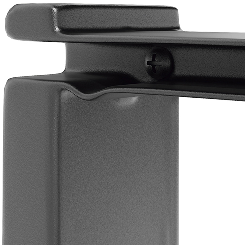 Living and Home Dark Grey Curved Door and Window Canopy 1.6 x 0.8m Image 6