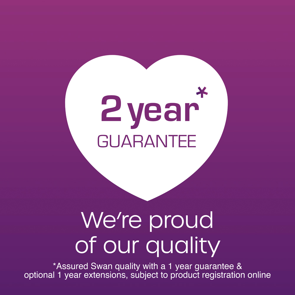 Swan Dirtmaster Crossover SC51010N Purple All‑in‑One Hard Floor Cleaner with Cordless Vacuum and Mop Image 7