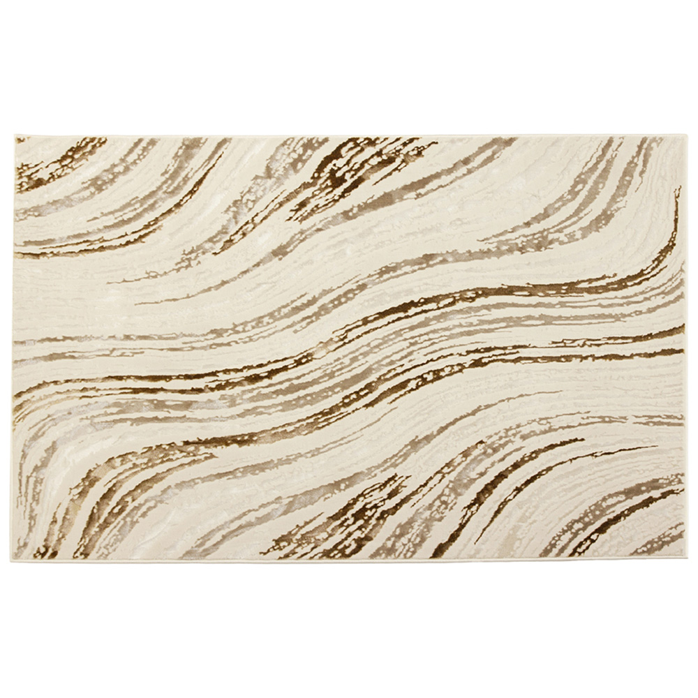 Esselle Home Solar Saturn Natural and Copper Rug 160 x 230cm Image 1