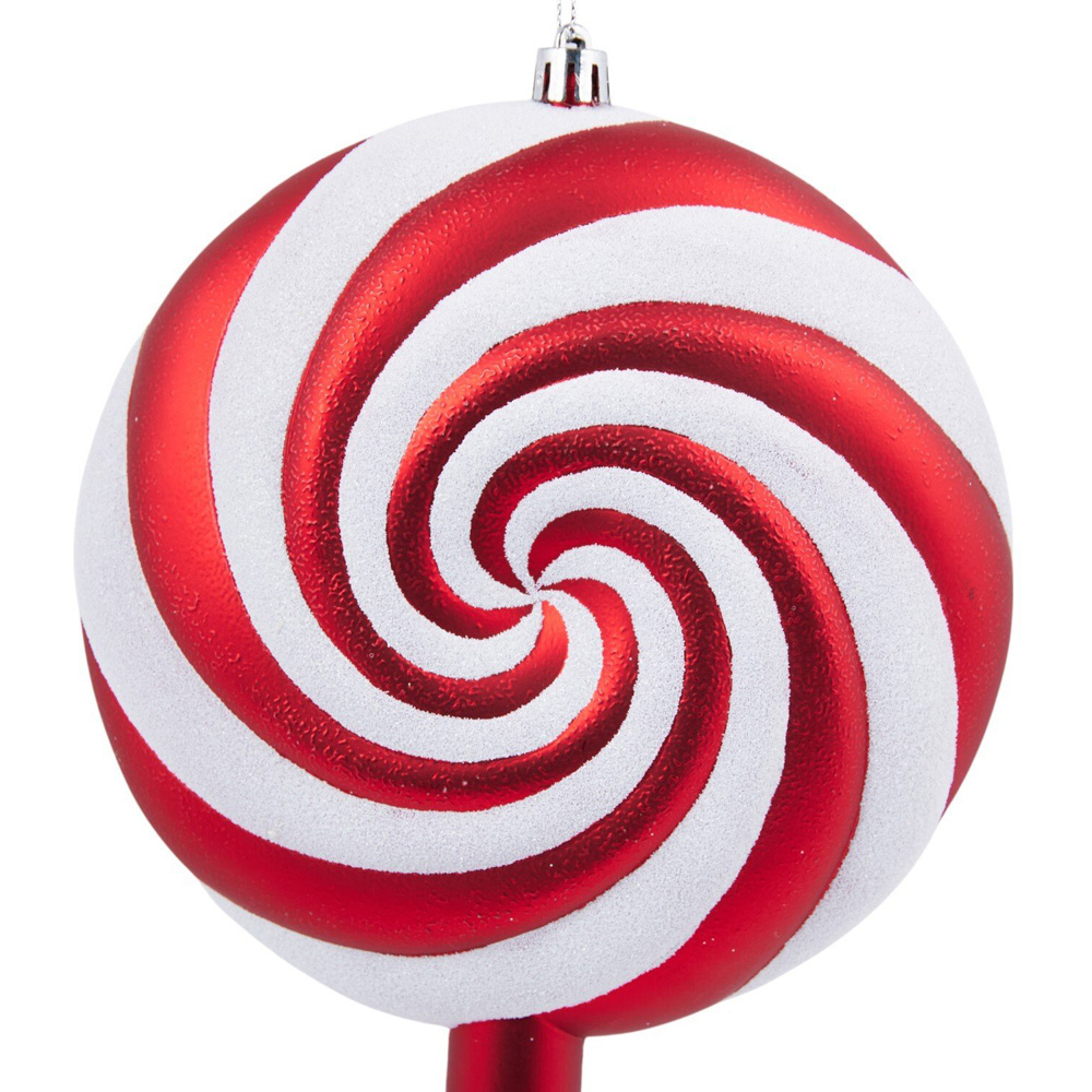 Candy Cane Lollipop Wall DecorationRed Image 2