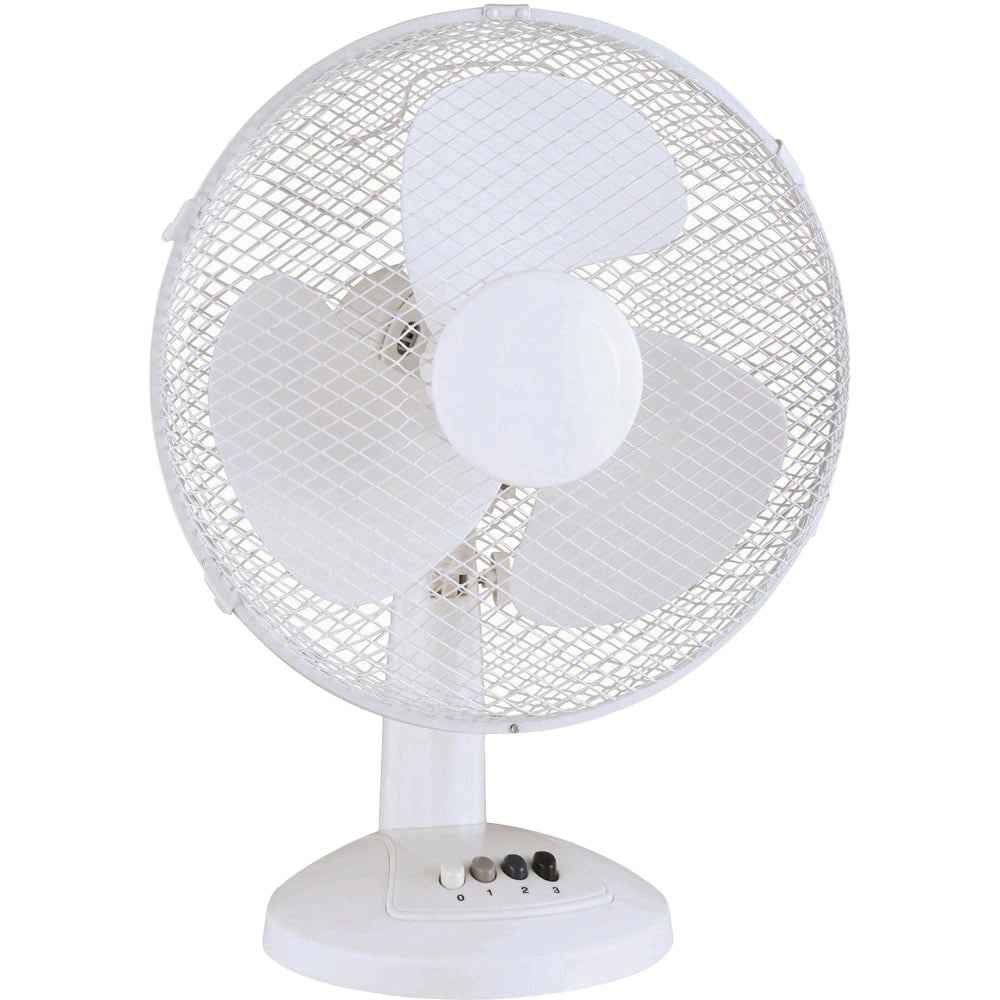 Highlands Homeware Oscillating Desk Fan Image 1