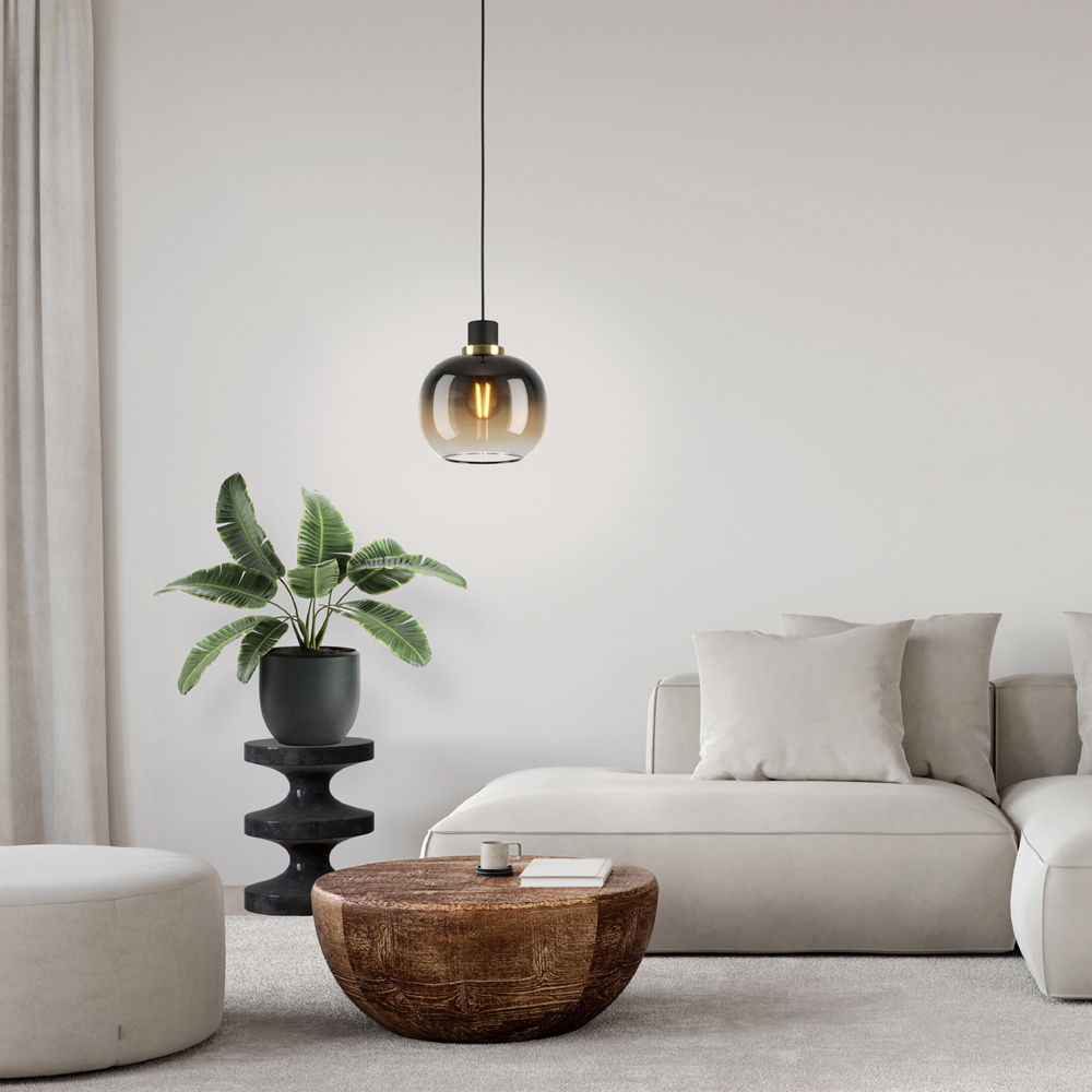 EGLO Oilella Gradient Pendant Light Image 2