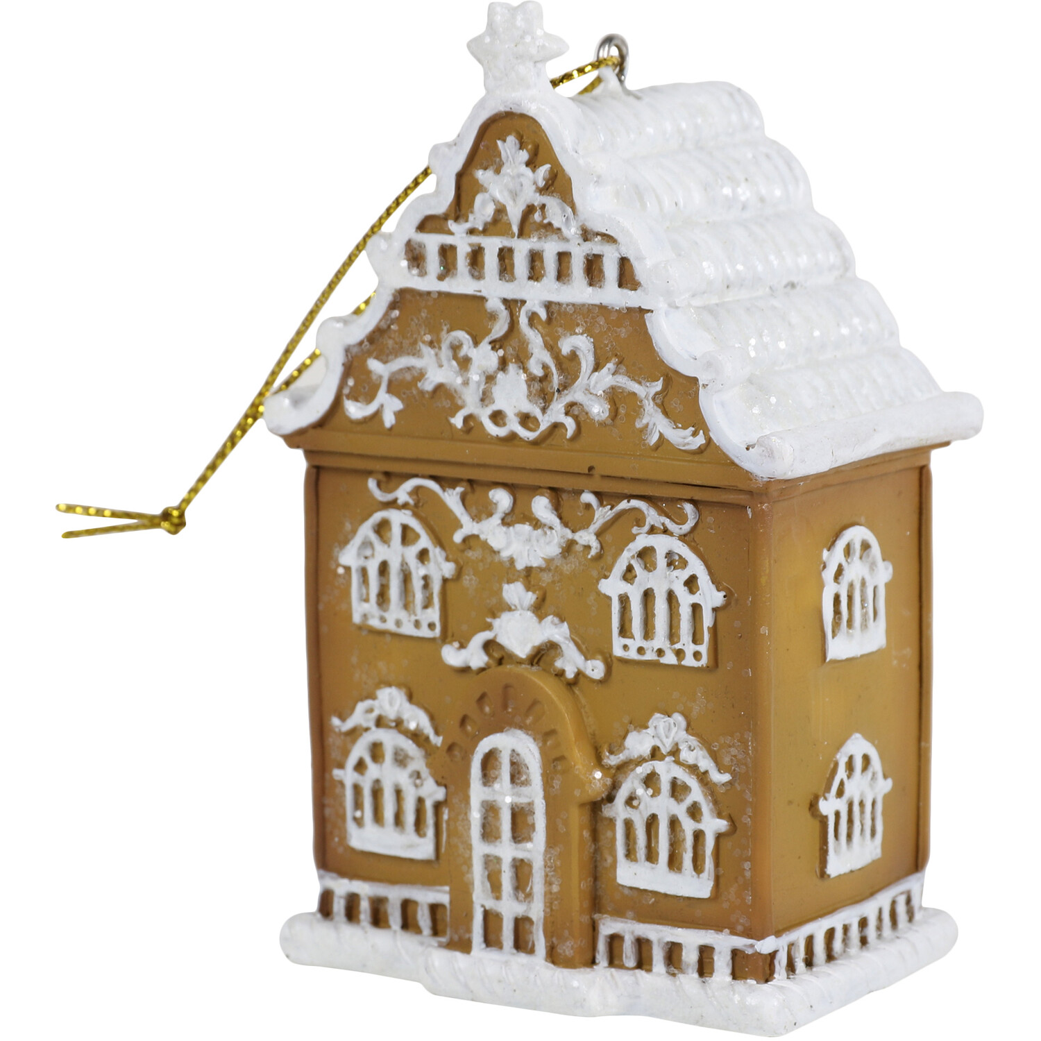 Gingerbread House Hanging Decoration Image 6