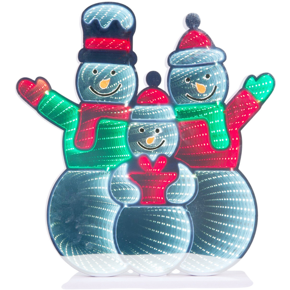3 Snowmen Infinity LightSilver Image 3
