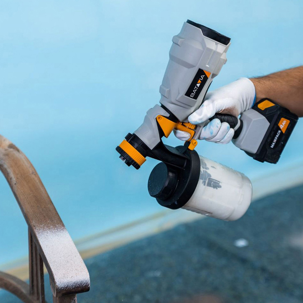 Batavia MAXXPACK Paint Sprayer 18V Bare Unit Image 5