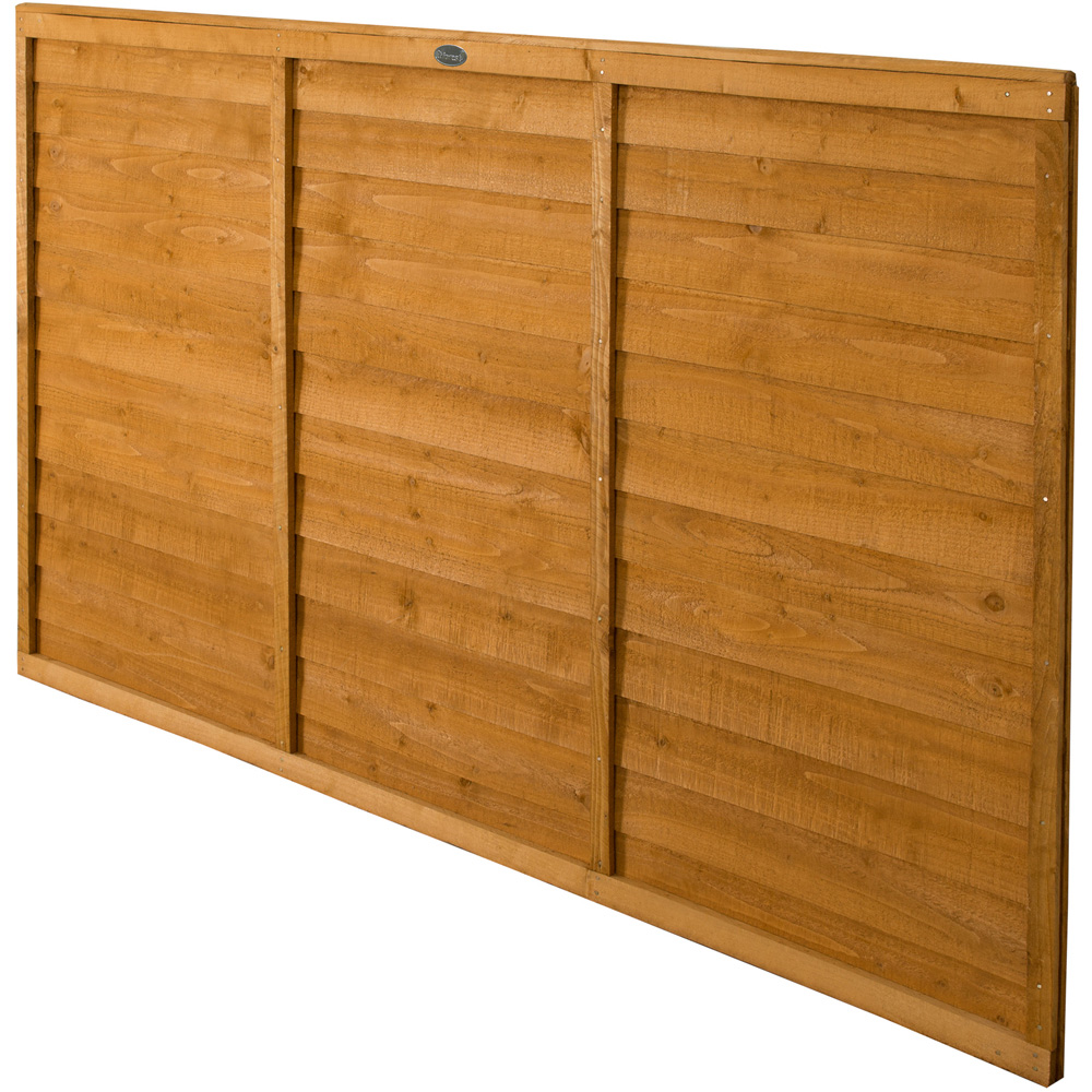 Forest Garden Trade Lap Fence Panel 6 x 4ft Image 5