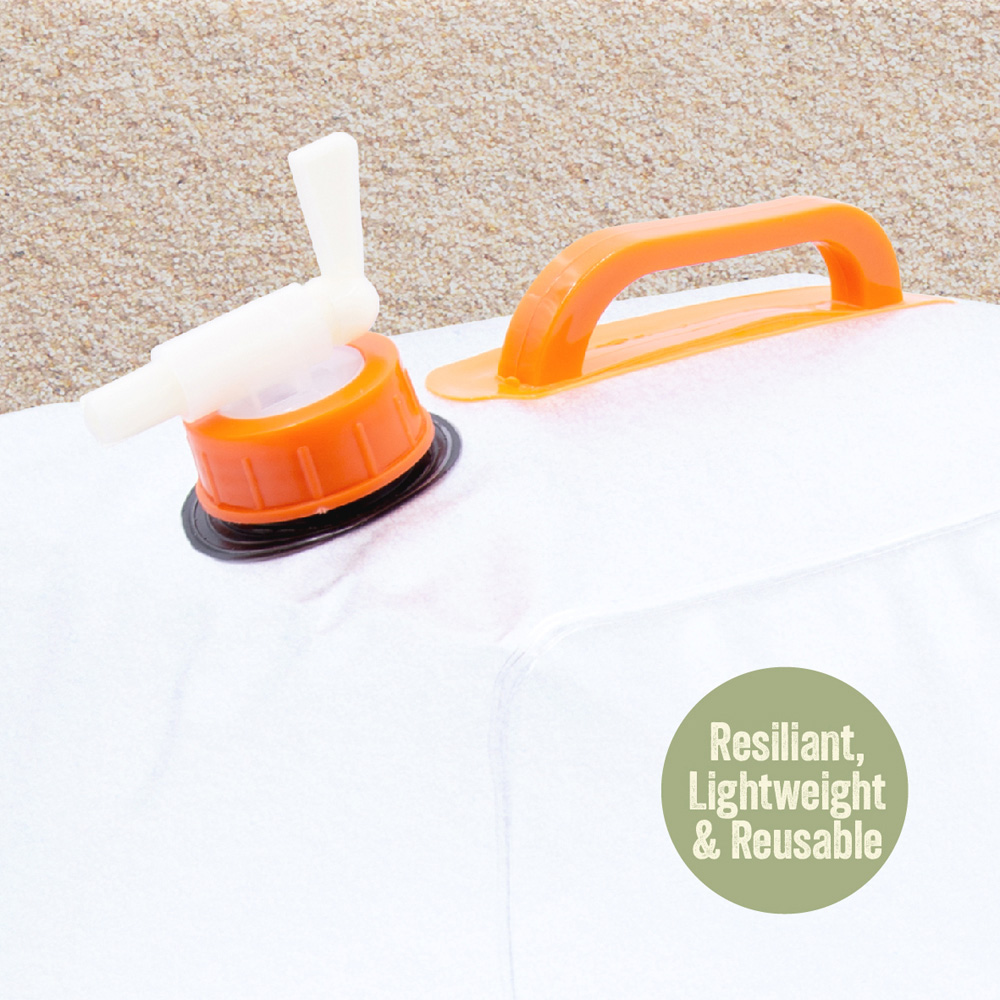 Milestone Camping Folding Water Carrier 15L Image 5